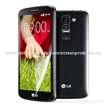 Ultra Clear/Anti-fingerprint Screen Protector Film, Suitable for LG G3